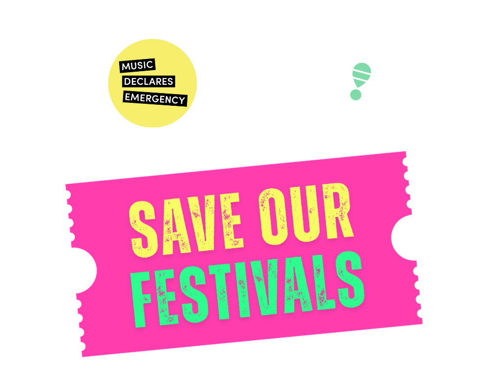 Save Our Festivals coalition logo