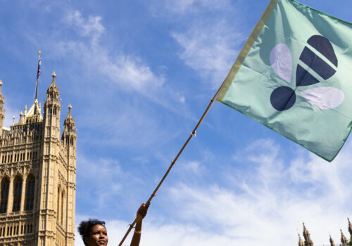 Young campaigners call on the Lords: “Give us a liveable future!”