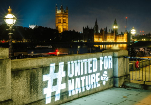 We’re standing United For Nature!