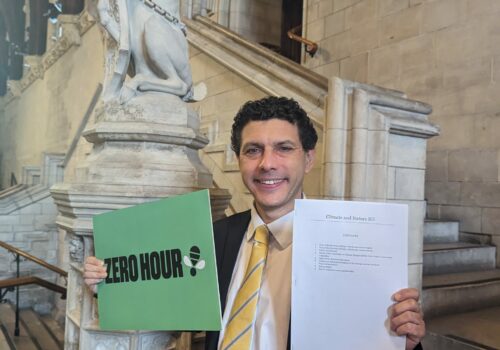 Yes we CAN! Alex Sobel MP leads a cross party effort to introduce the newly-named Climate and Nature (CAN) Bill