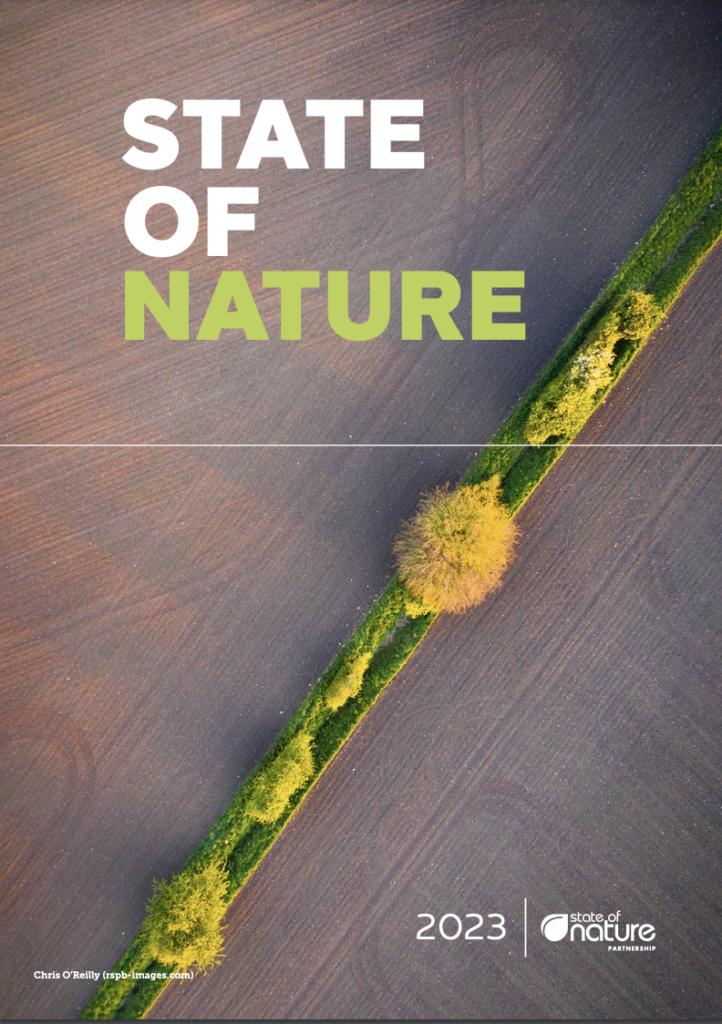 State of Nature 2023 Report Cover