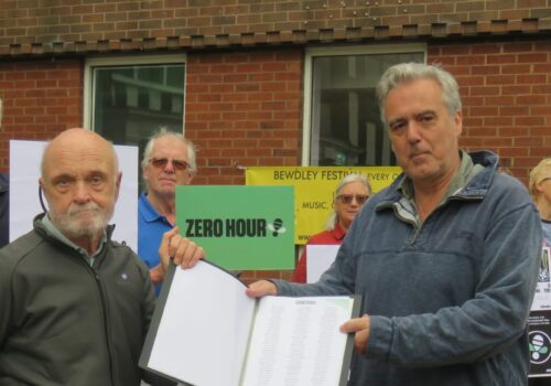 Wyre Forest campaigners are building pressure on Mark Garnier to back the CAN Bill