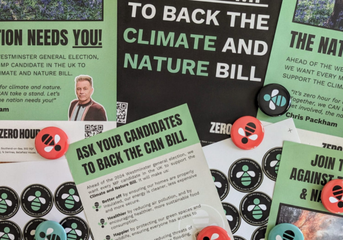 Campaigner Stories – Getting local organisations to support climate and nature action.