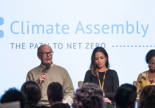 Climate Assembly UK—where are we now?