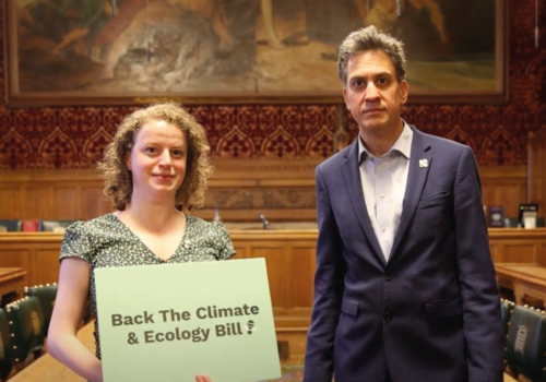 “I’m delighted that Labour supports the CE Bill’s ambition and objectives!”—Olivia Blake MP